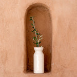 Charger l&#39;image dans la galerie, Vase Totem Mediterranea Blanc

